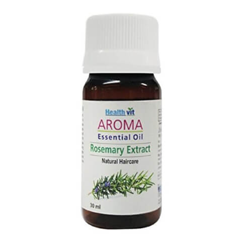 Healthvit Aroma Rosemary Extract Essential Oil, 30 ml for All Skin Types Healthvit Aroma Rosemary Extract Essential Oil, 30 ml for All Skin Types