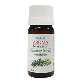 Healthvit Aroma Rosemary Extract Essential Oil, 30 ml for All Skin Types