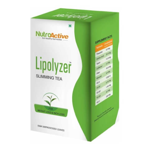 NutroActive Lipolyzer Slimming Tea, 100 g Natural NutroActive Lipolyzer Slimming Tea, 100 g Natural