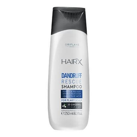 Oriflame HairX Shampoo,  250 ml  Dandruff Rescue 