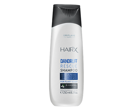 Oriflame HairX Shampoo,  250 ml  Dandruff Rescue 
