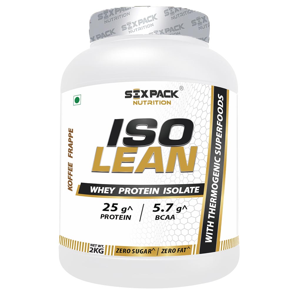 1 - Six Pack Nutrition Iso Lean Whey Protein Isolate,  4.4 lb  Koffee Frappe 