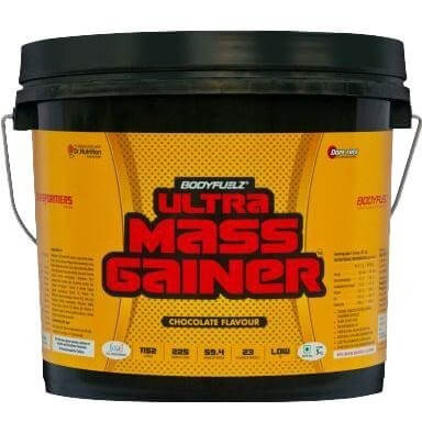 Bodyfuelz Ultra Mass Gainer,  Chocolate  11 lb 