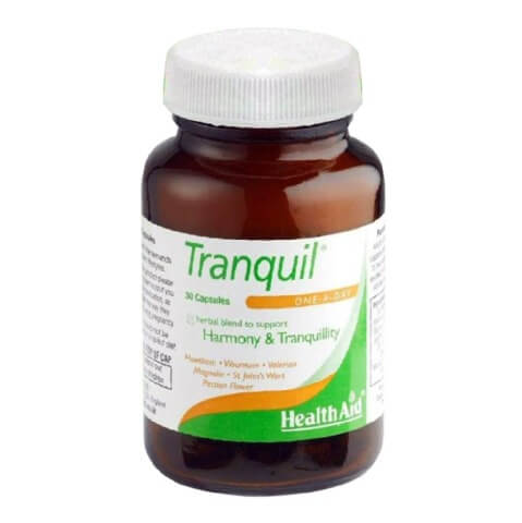 HealthAid Tranquil, 30 capsules HealthAid Tranquil, 30 capsules