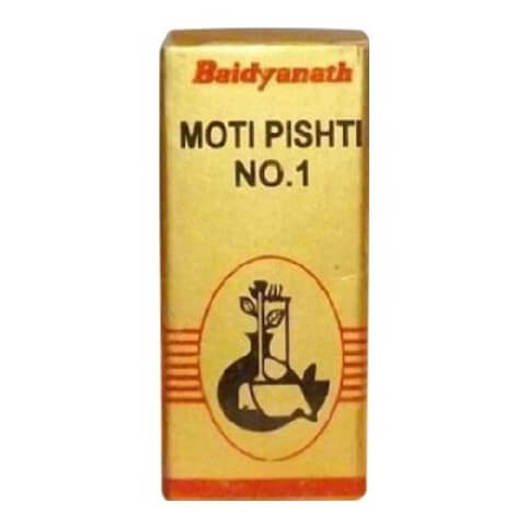 Baidyanath Moti Pishti No.1, 1 g Baidyanath Moti Pishti No.1, 1 g
