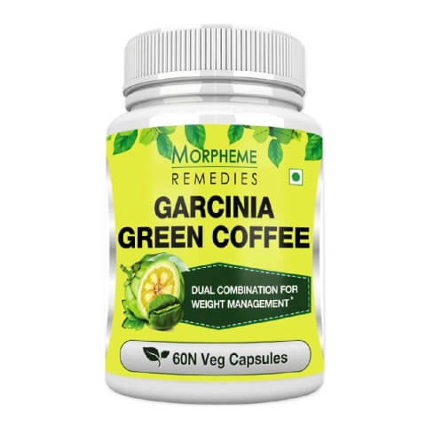 Morpheme Remedies Garcinia Green Coffee (500mg), 60 capsules Unflavour Morpheme Remedies Garcinia Green Coffee (500mg), 60 capsules Unflavour