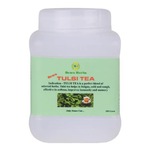 Sewa Herbs Tulsi Tea, Natural 100 g Sewa Herbs Tulsi Tea, Natural 100 g