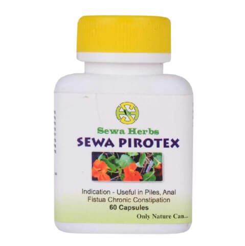 Sewa Herbs Pirotex, 60 capsules Sewa Herbs Pirotex, 60 capsules