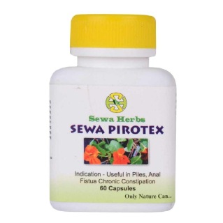Sewa Herbs Pirotex, 60 capsules