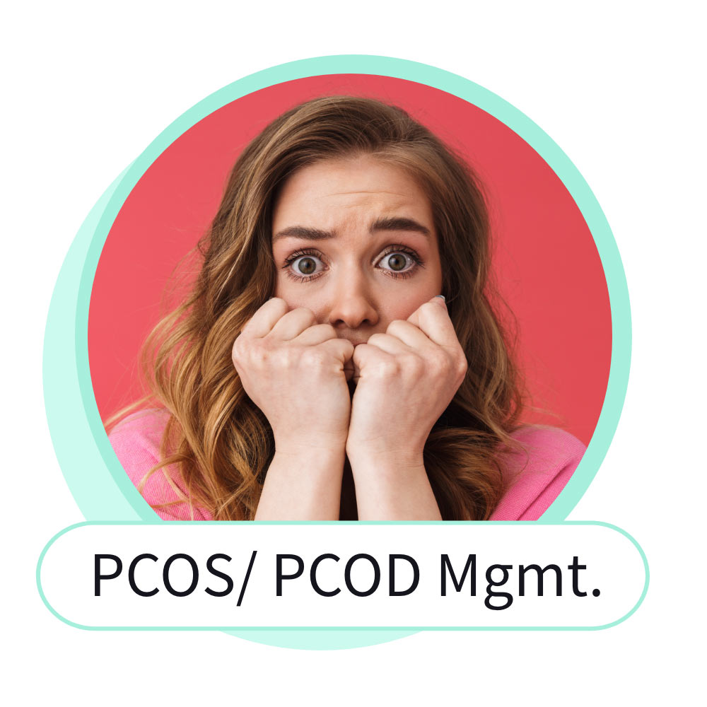 HK Women PCOS/PCOD Management Plan, 3 months