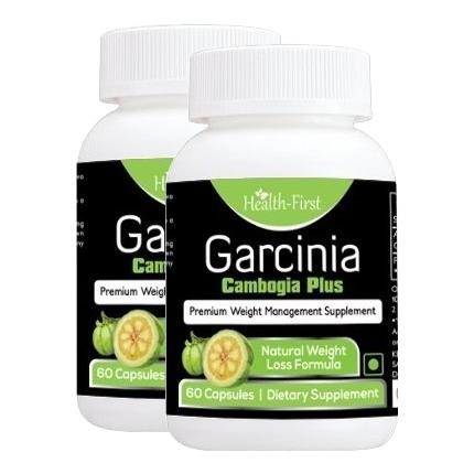 Health first Garcinia Combogia Plus, 60 capsules - Pack of 2 Health first Garcinia Combogia Plus, 60 capsules - Pack of 2