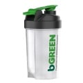 bGREEN Shaker, Transparent 500 ml