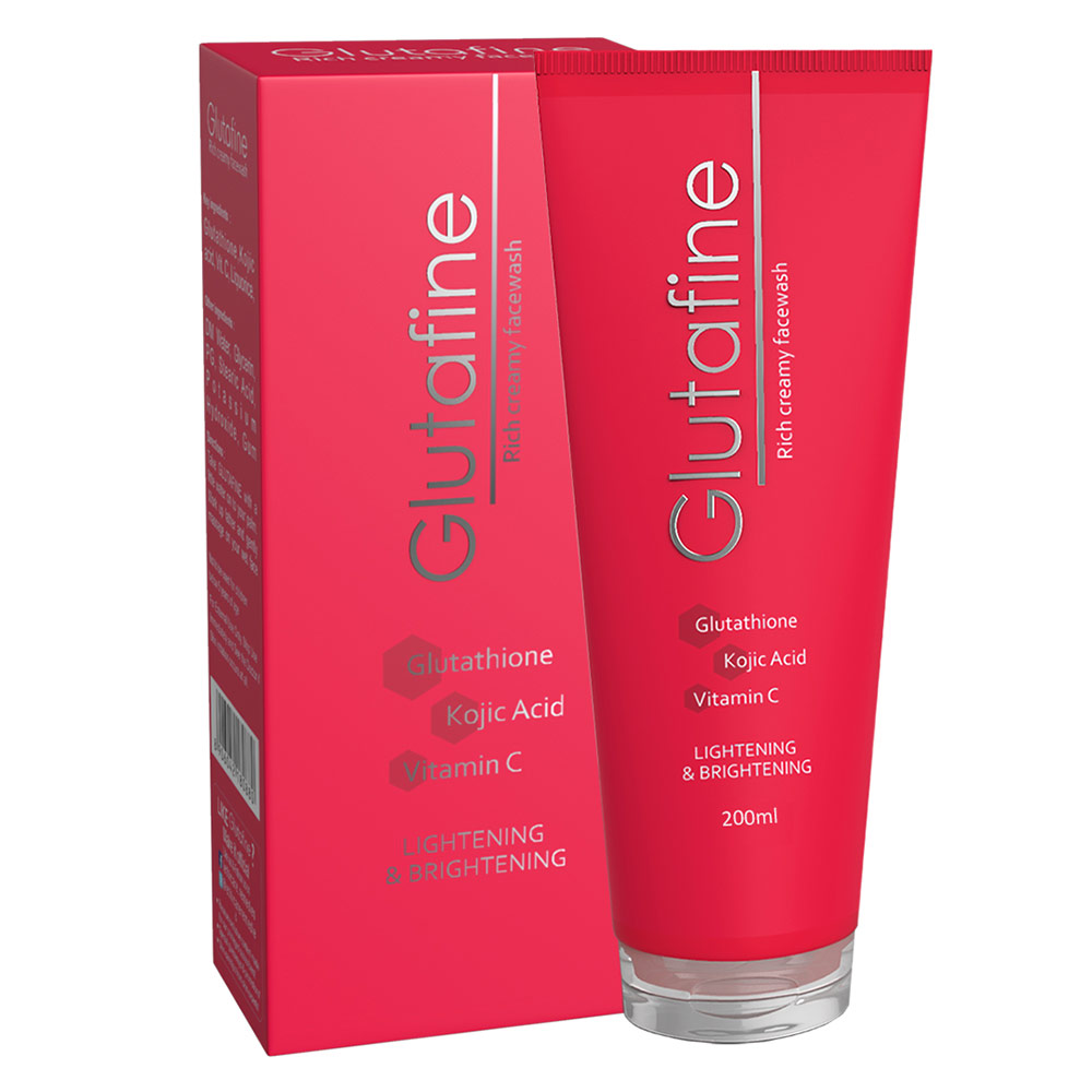 2 - Glutafine Rich Creamy Face Wash,  2 Piece(s)/Pack  for All Skin Type 