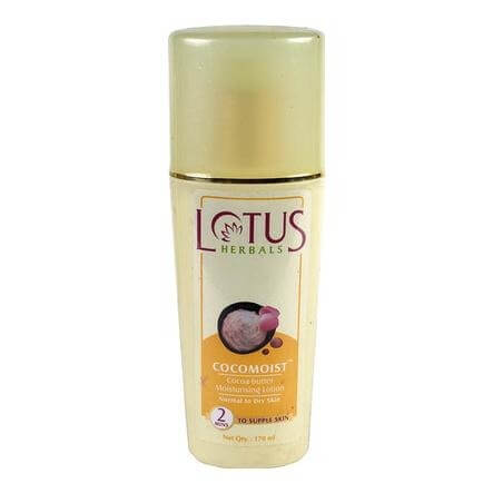Lotus Herbals Cocomoist Moisturising Lotion, 170 ml Cocoa-Butter Lotus Herbals Cocomoist Moisturising Lotion, 170 ml Cocoa-Butter