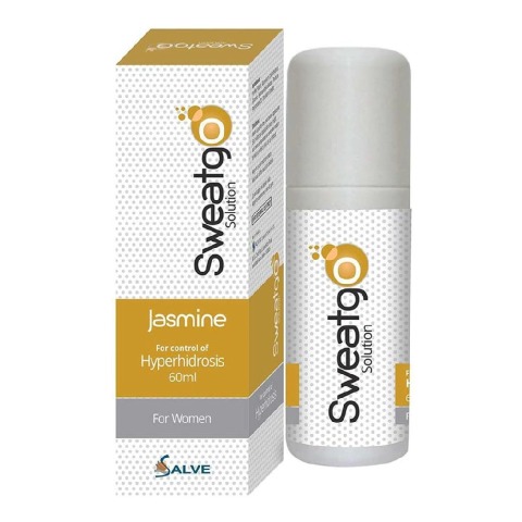 3 - Salve Sweatgo Solution for Women,  60 ml  Jasmine 