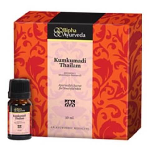 Bipha Kumkumadi Thailam, 30 ml for All Skin Types Bipha Kumkumadi Thailam, 30 ml for All Skin Types