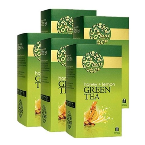 Laplant Green Tea, 25 Piece(s)/Pack Honey & Lemon - Pack of 5 Laplant Green Tea, 25 Piece(s)/Pack Honey & Lemon - Pack of 5