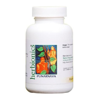 Bipha Punarnava, 120 capsules