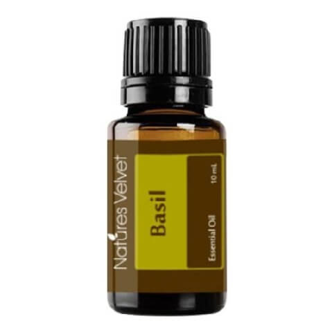 Natures Velvet Essential Oil, 10 ml Basil Natures Velvet Essential Oil, 10 ml Basil