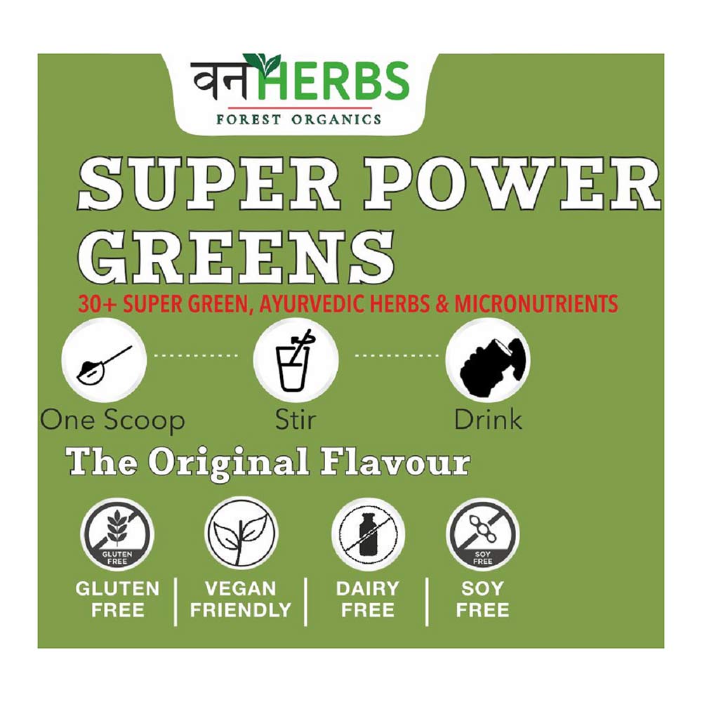 Superfood Power Greens & Herbs at Best Price in India