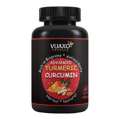 1 - Vuaxo Advanced Turmeric Curcumin,  60 capsules 