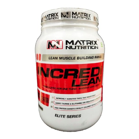 1 - Matrix Nutrition Incredi Lean, 2.2 lb Unflavoured