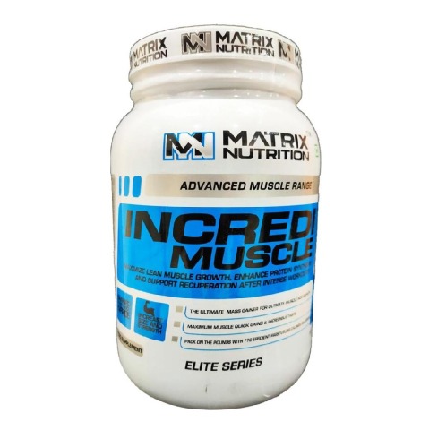 1 - Matrix Nutrition Incredi Muscle,  2.2 lb  Unflavoured 