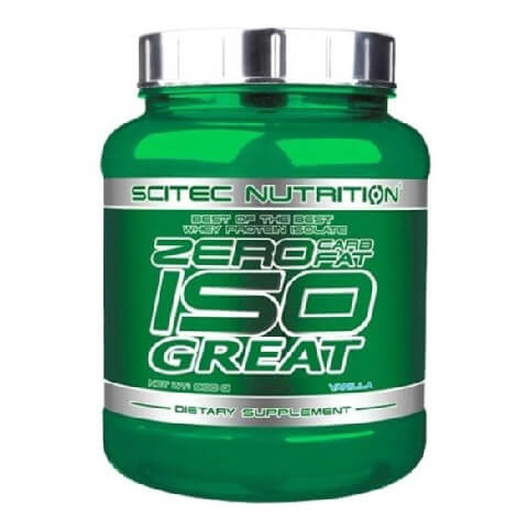 Scitec Nutrition Zero Isogreat, 2 lb Vanilla Scitec Nutrition Zero Isogreat, 2 lb Vanilla