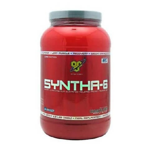 BSN Syntha-6, 2.91 lb Chocolate Peanut Butter