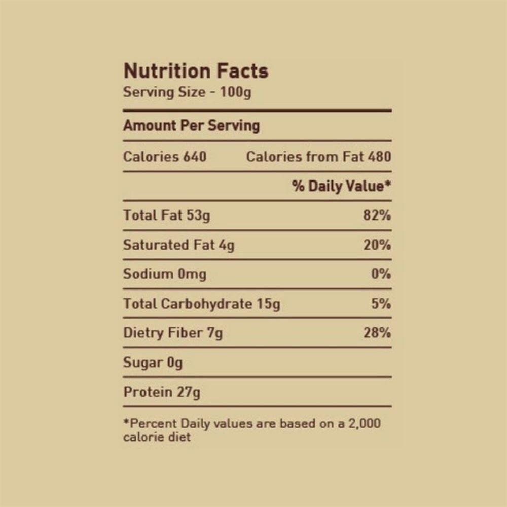 nutrition - GrowFit 100% Natural Almond Flour without Skin,  Unflavoured  200 g 