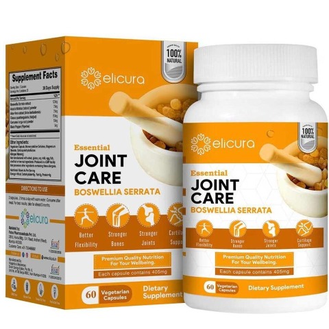 1 - elicura Joint Care, 60 veggie capsule(s)