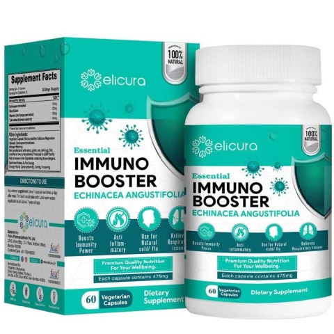 1 - elicura Immuno Booster,  60 veggie capsule(s) 