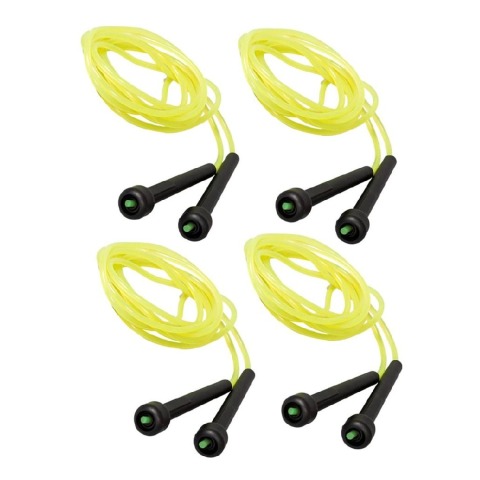 Technix Jump Rope Pro, Black - Pack of 4 Technix Jump Rope Pro, Black - Pack of 4