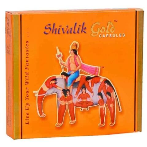Shivalik Herbals Shivalik Gold, 80 capsules Shivalik Herbals Shivalik Gold, 80 capsules