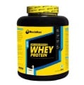 MuscleBlaze 100% Whey Protein Supplement Powder with Digestive Enzyme, 4.4 lb Vanilla old 100% Whey Protein
