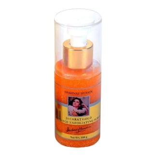 Shahnaz Husain 24 Carat Gold Scrub, 100 g Anti Ageing