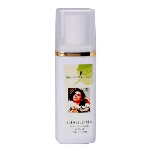 Shahnaz Husain Shahenna Scalp Cleanser, 200 ml Normal to Oily Hair Shahnaz Husain Shahenna Scalp Cleanser, 200 ml Normal to Oily Hair