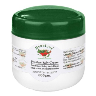 Herbline Problem Skin Cream, 500 g for All Skin Types