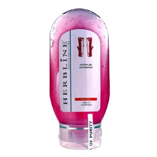 Herbline Sandalwood Gel, 120 g Skin Soother