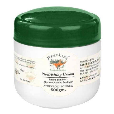 Herbline Nourishing Cream, 500 g for All Skin Types Herbline Nourishing Cream, 500 g for All Skin Types