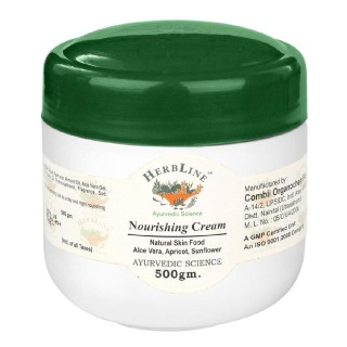 Herbline Nourishing Cream, 500 g for All Skin Types