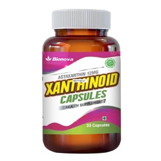 Bionova Xanthinoid (12 mg), 30 capsules
