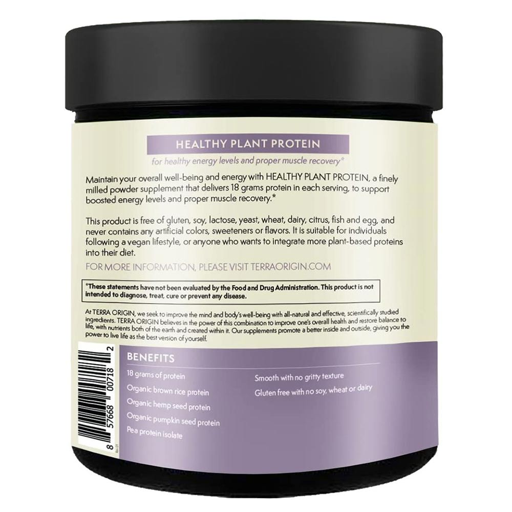 description - Terra Origin Whey Protein & Plant Protien Combo,  2 Piece(s)/Pack  Chocolate and Vanilla Chai 