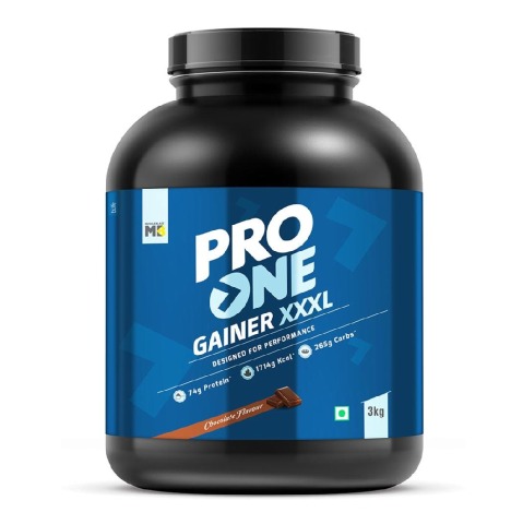 1 - MB Pro One Gainer XXXL OP,  6.6 lb  Chocolate 