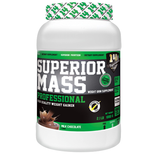 Superior 14 Platinum Mass, Chocolate 2.2 lb