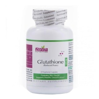Zenith Nutrition Glutathione (250 mg), 30 capsules