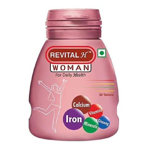 1 - Revital H Woman for Daily Health,  30 tablet(s)  Unflavoured 