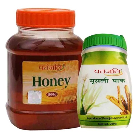 Patanjali Musli Pak + Pure Honey Combo Patanjali Musli Pak + Pure Honey Combo