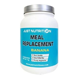 Just Nutrition Weight Loss Shake, 1 kg Banana
