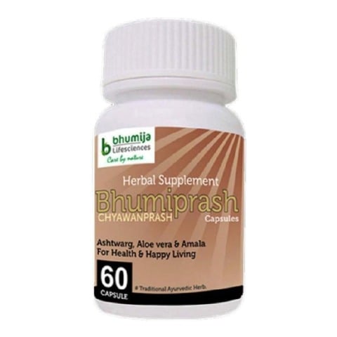 Bhumija Bhumiprash Chyawanprash, 60 capsules Bhumija Bhumiprash Chyawanprash, 60 capsules